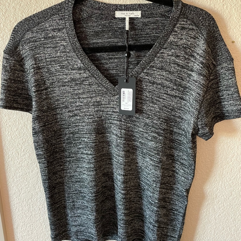 Rag and Bone Hudson V-Neck Top
